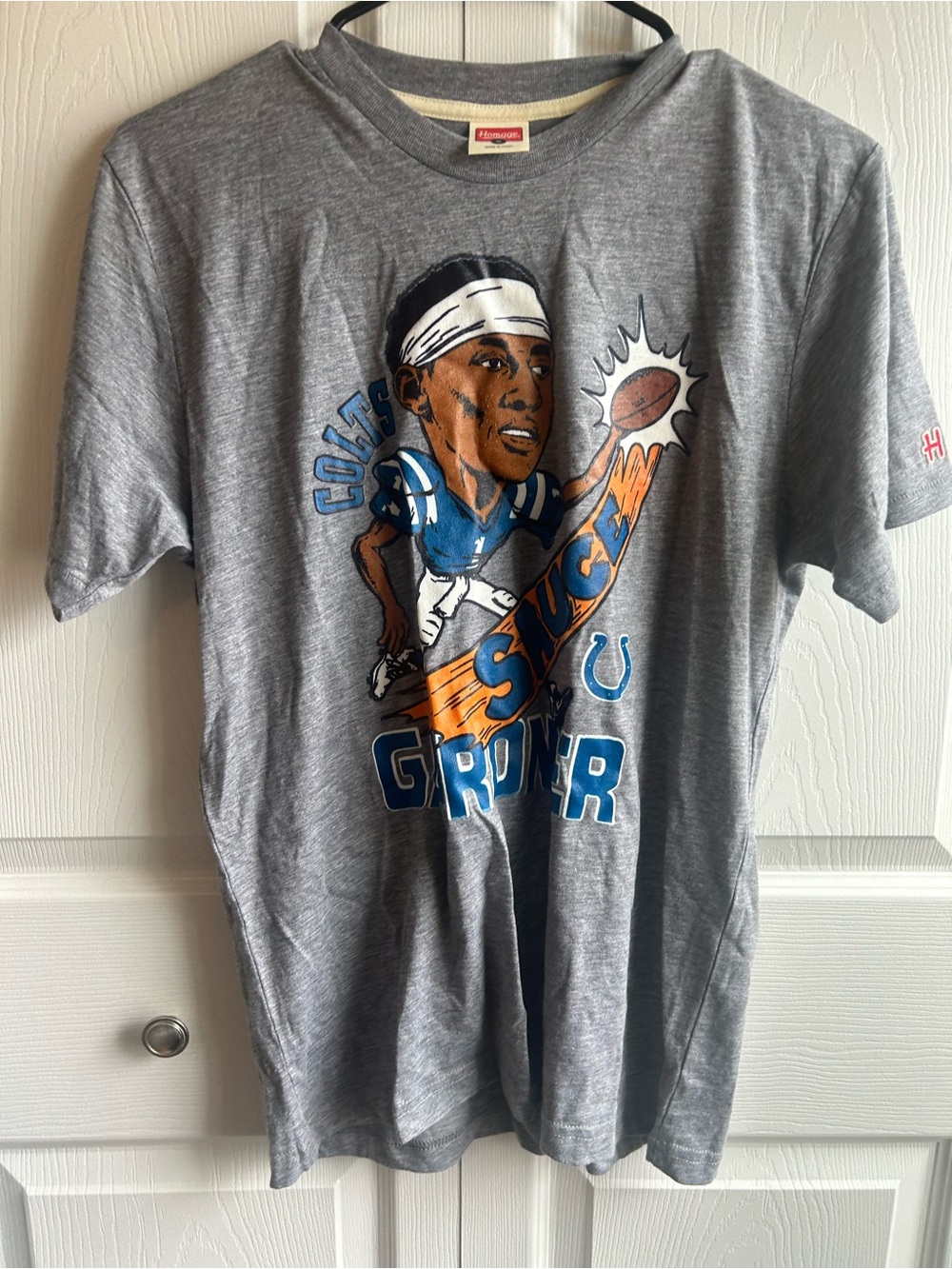 Vintage Indianapolis Colts “Sauce Gardner” Graphic Tee - Size Small